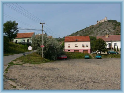 Burg D�v�� hrad von Pavlov