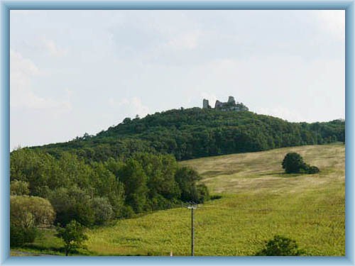 Burg Sirot�� hrad von Kletnice