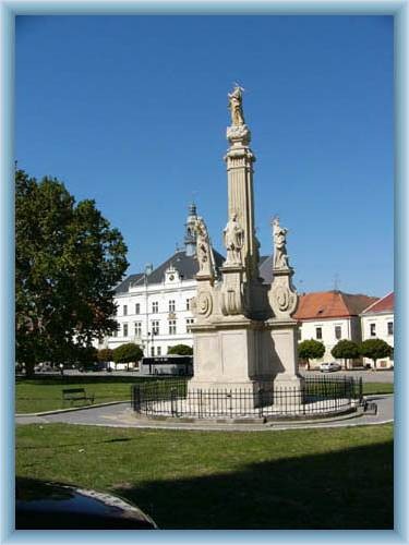 Valtice - Stadtplatz