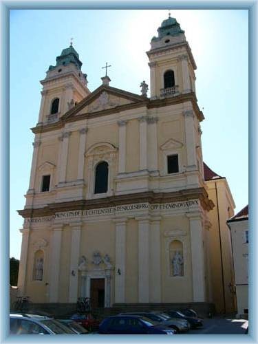 Kirche in Valtice