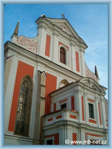 Mlad� Boleslav - Kirche