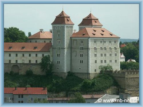Mlad� Boleslav - Burg
