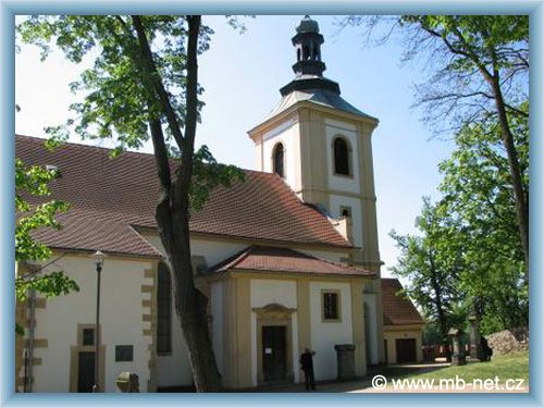 Mlad� Boleslav - Kirche