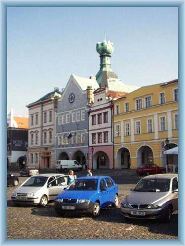 Litom��ice - Stadtplatz