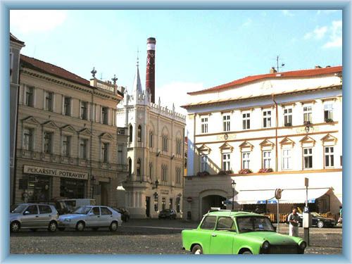 Litom��ice - Stadtplatz