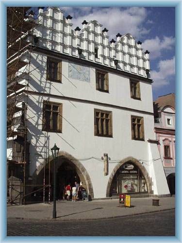 Litom��ice - Stadtplatz