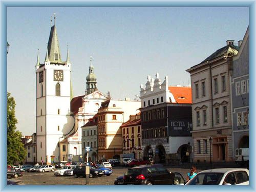 Litom��ice - Stadtplatz
