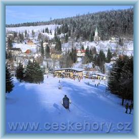 Skizentrum Bed�ichov - Skiar�na Jizerky