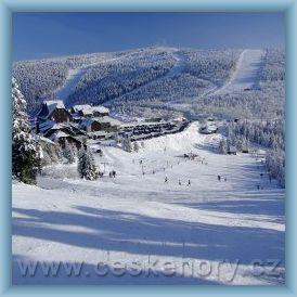 Skizentrum �ervenohorsk� sedlo