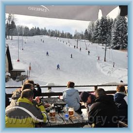Ski Areal Svoboda Nad �pou - SkiResort �ERN� HORA