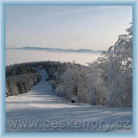 Skiareal Javorov� Vrch