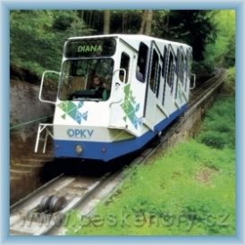 Seilbahn Karlovy Vary - Diana