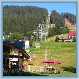 Seilbahn auf Hn�d� Vrch