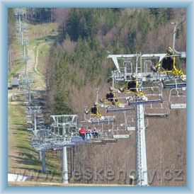 Seilbahn Zlat� Hory - P���n�