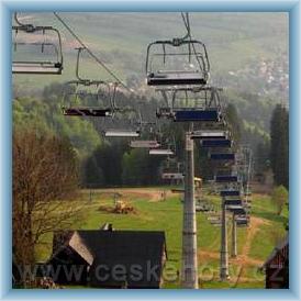 Seilbahn Rokytnice nad Jizerou