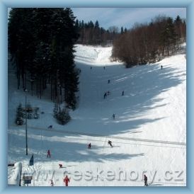 Skiareal B��ov