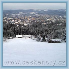 Ski piste Dobr� Voda