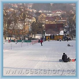 Skiareal Kl�nek