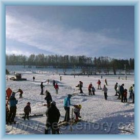 Ski areal Kozinec