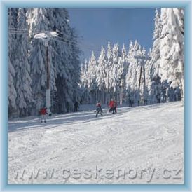 Skiareal Nad n�dra��m Pernink