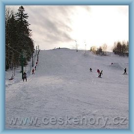 Skiareal  Sedlo�ov