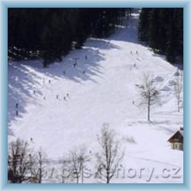 Skiareal Nad Kovarnou - Horni Vltavice