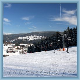 Skiare�l Aldrov � V�tkovice v Krkono��ch