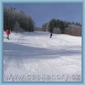 Ski resort �esk� Ji�et�n