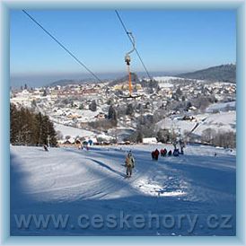 Skiareal Ka�persk� Hory