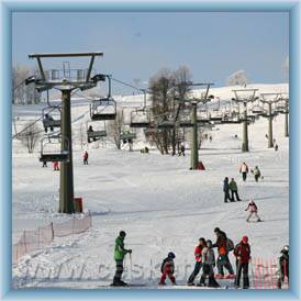 Ski are�l Kn�ick� vrch - Vrchlab�