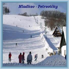 Skiareal Mladkov - Petrovi�ky