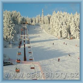 Skizentrum Nov� M�sto na Morav�