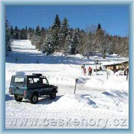 Skiareal �esk� �leby
