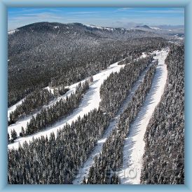 Skizentrum �elezn� Ruda - �pi��k