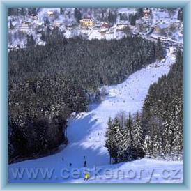Skizentrum Tanvaldsk� �pi��k - Skiar�na Jizerky