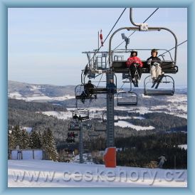 Skizentrum Zadov - Chur��ov - Nov� Hut�