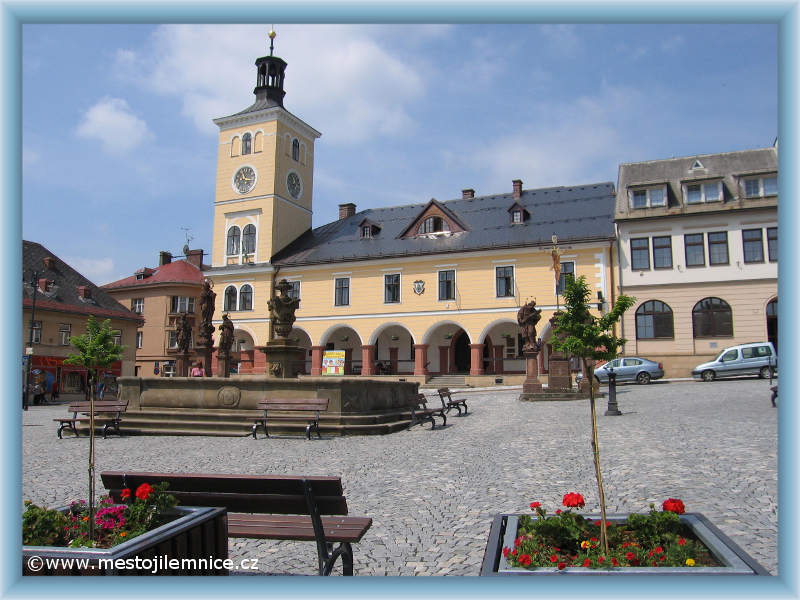 Jilemnice - Kirche