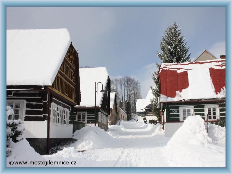 Jilemnice - Gasse 
