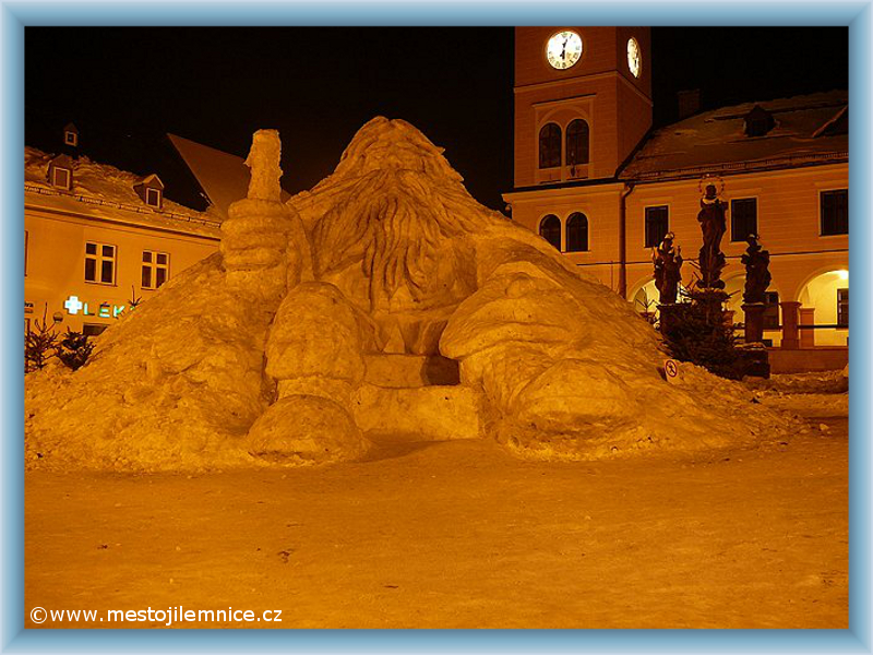 Jilemnice - Schwimmbad und minigolf