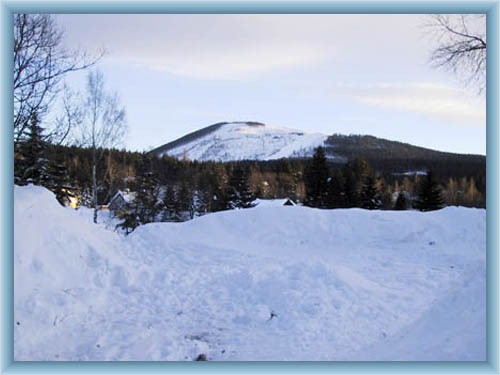 Berg �ertova hora im Winter
