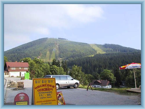 �ertova hora im Sommer