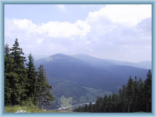 Blick vom Berg �ertova hora