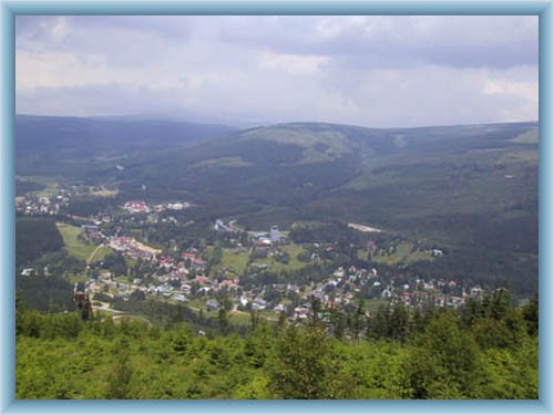 Harrachov vom Berg �ertova hora