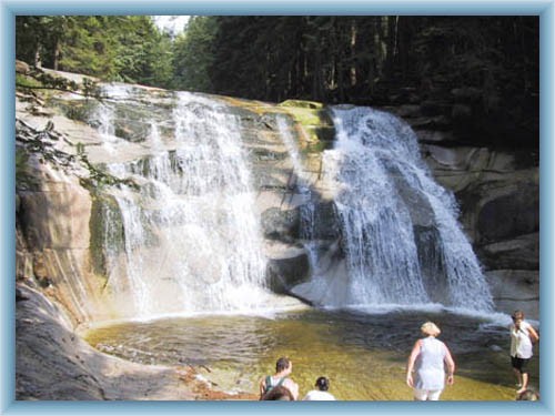 Wasserf�lle Mumlavsk� vodop�dy