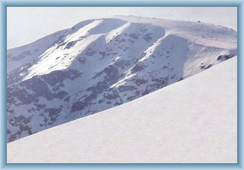 Berg Kotel von der Anh�he Zlat� n�vr��