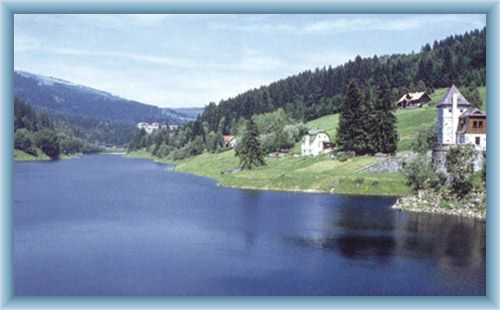 Talsperre Labsk� p�ehrada