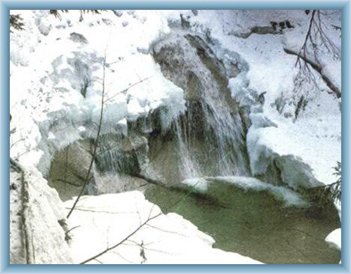 Wasserfall Mumlavsk� vodop�d