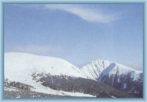 Berge Studni�n� hora und Sn�ka