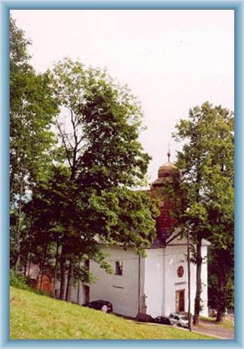 Barockkirche Sankt V�clav in Vysok� nad Jizerou