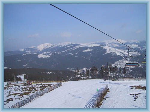 Blick vom Berg P�edn� Planina